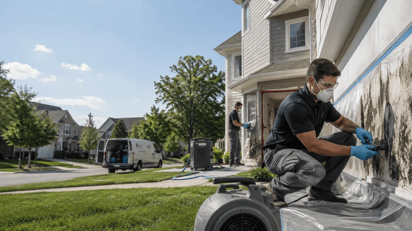 Mold Inspection company in Byron, GA
