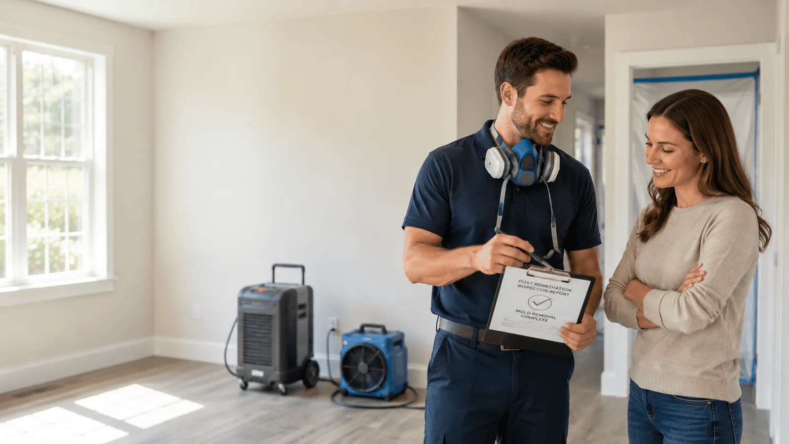 Why choose Mold Inspection in Byron, GA